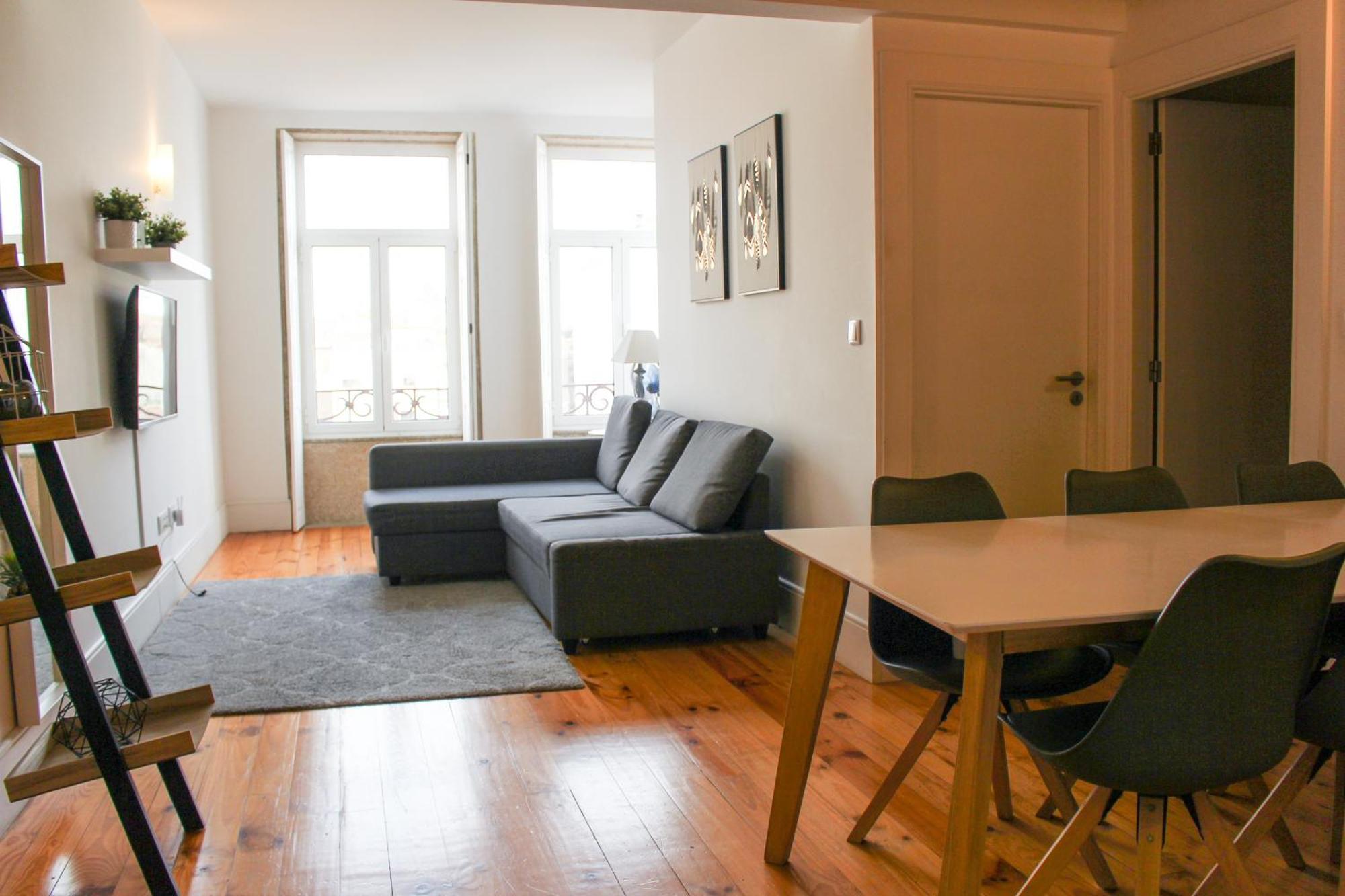 Bom Porto Apartments Luaran gambar