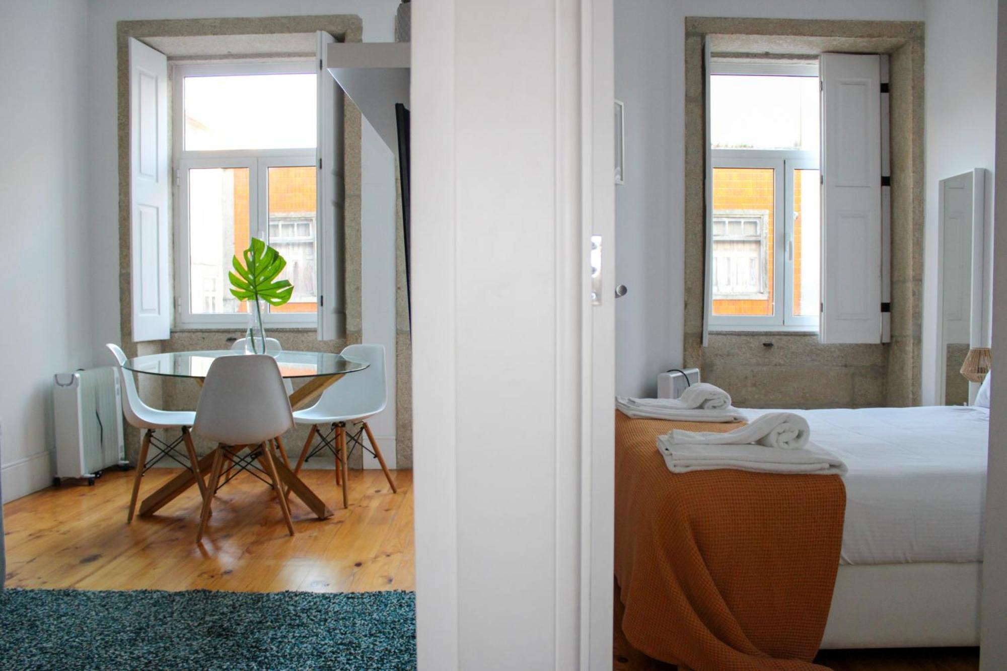Bom Porto Apartments Luaran gambar