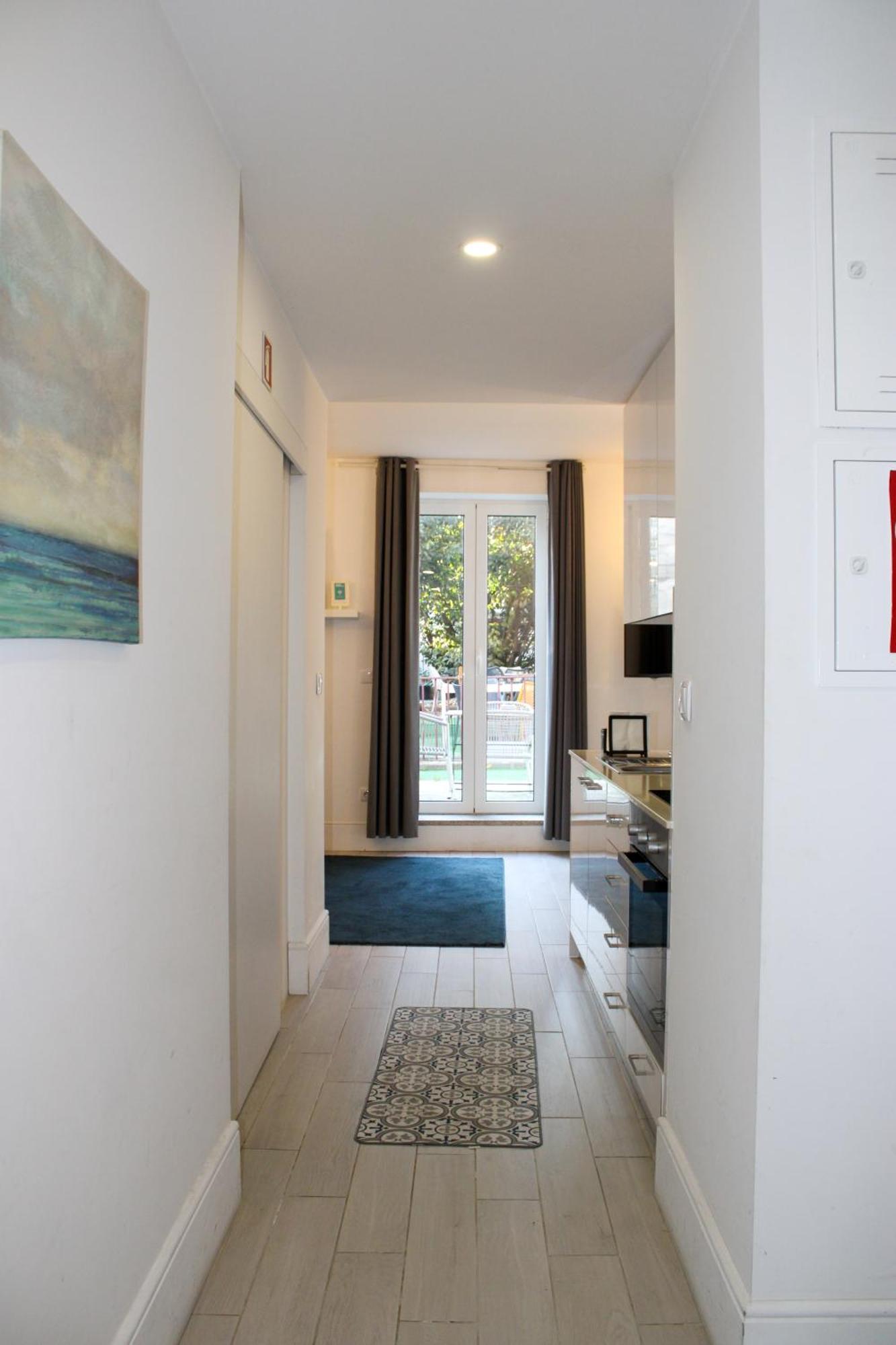 Bom Porto Apartments Luaran gambar
